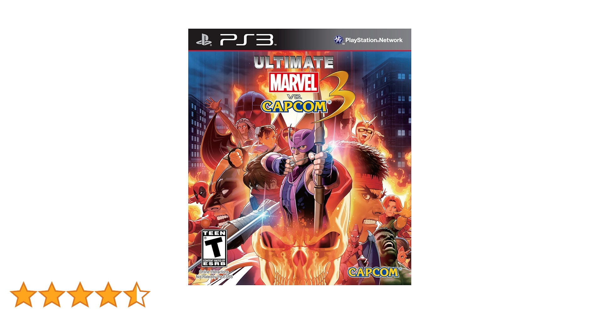 PS3　アルティメットマーヴルVSCAPCOM3 Ultimate Marvel vs. Capcom 3 [PS3] ANG - games4you